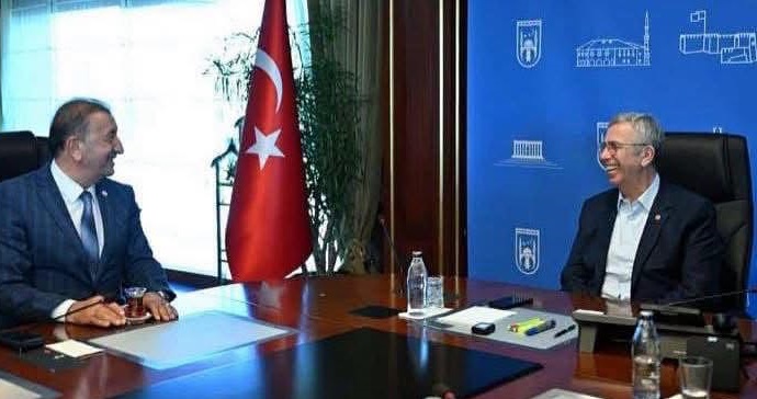 “Ankara Hepimizin Ortak Evidir”