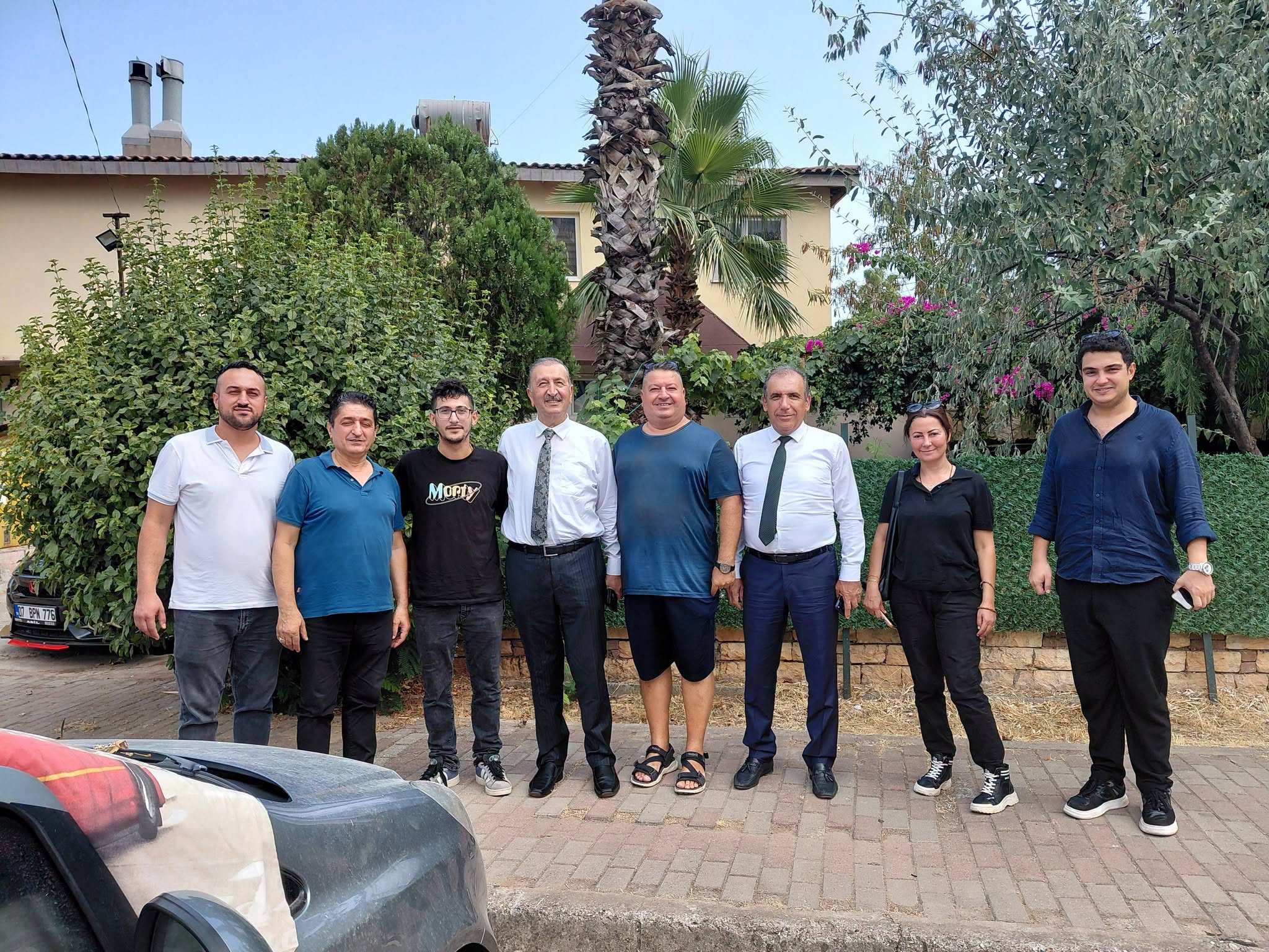 ANADOLU BİRLİĞİ PARTİSİ LİDERİ BEDRİ YALÇIN ANTALYA’DA İŞ DÜNYASI VE STK TEMSİLCİLERİYLE BULUŞTU