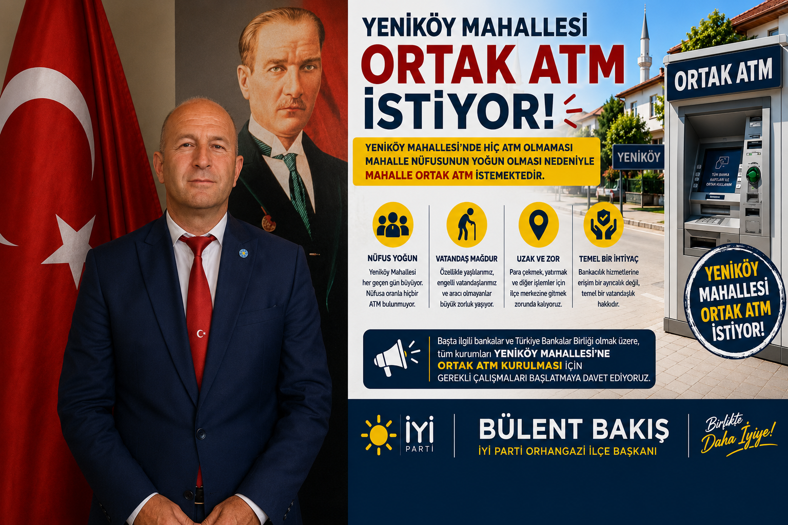 Orhangazi’den Bir Talep!