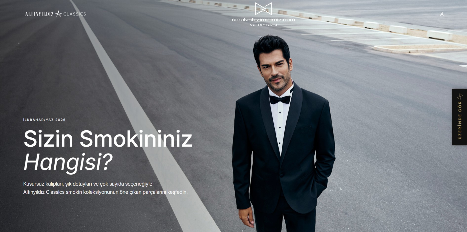 Altınyıldız Classics’ten Randevulu Smokin Deneyimi