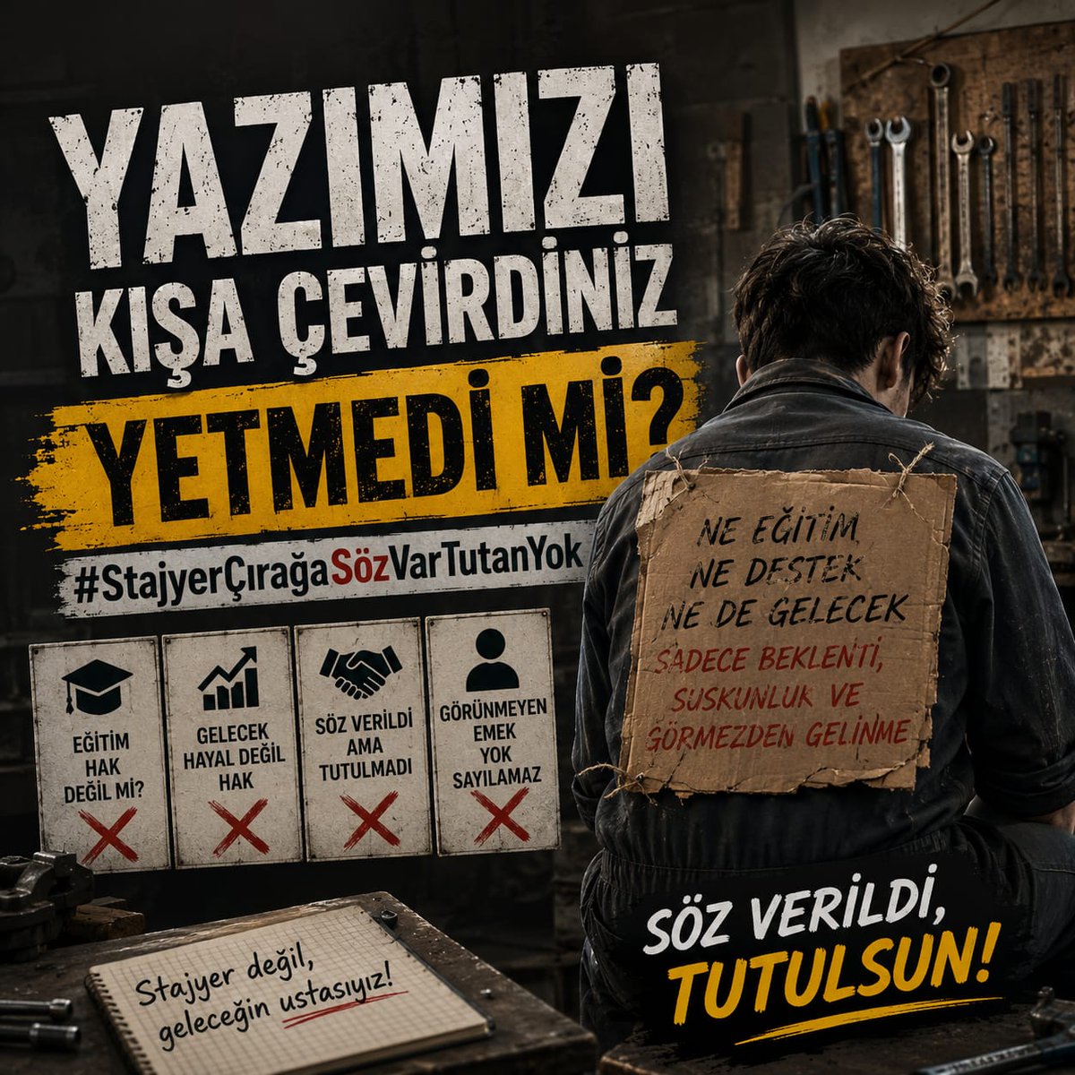 “İlk İşe Giriş Tarihimiz Sigorta Başlangıcı Sayılsın”