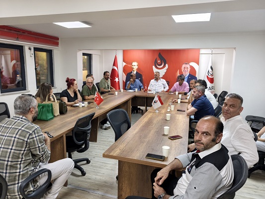 “Bursa’nın Her Noktasında Var Olmaya Devam Edeceğiz”