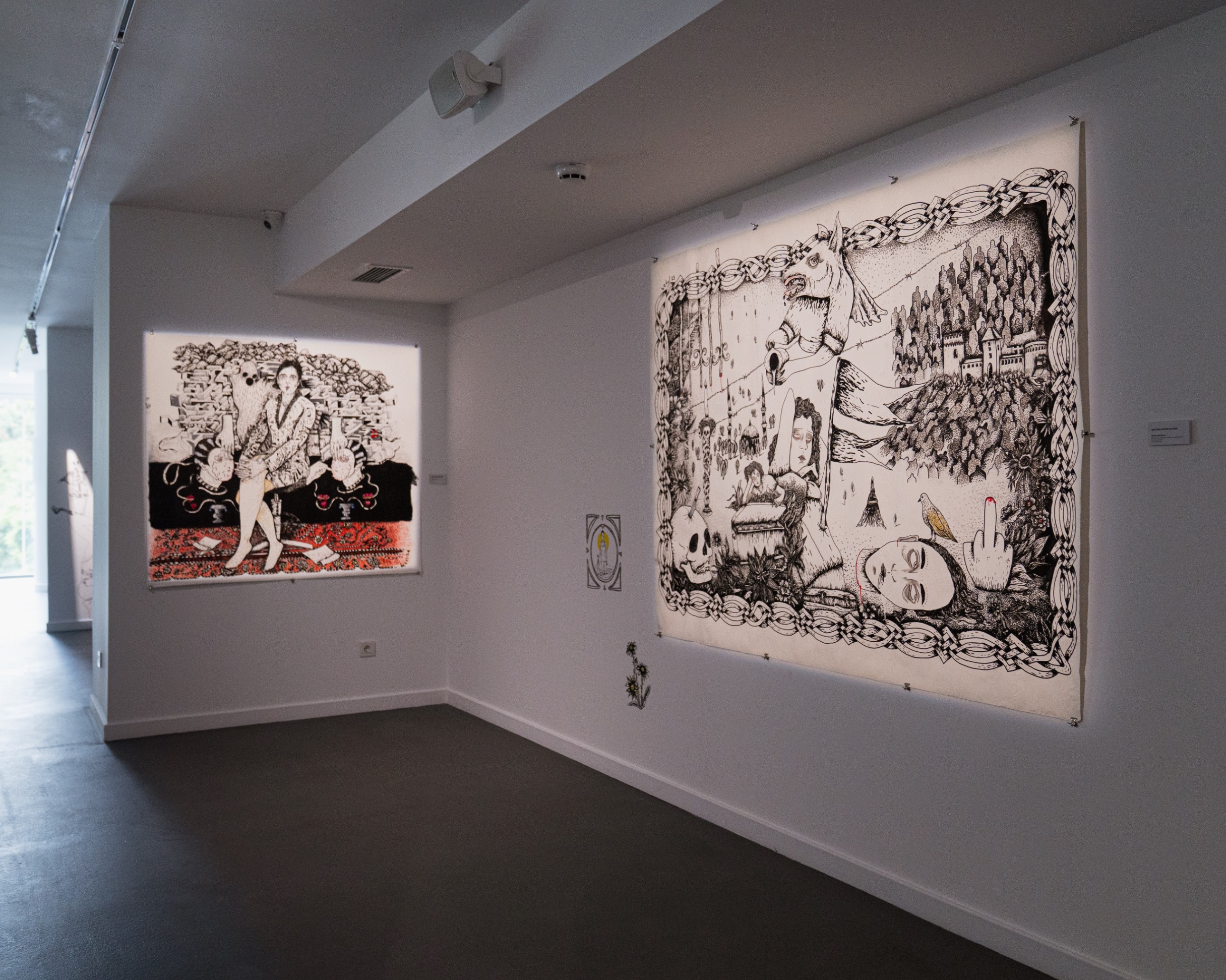 Betül Sertkaya’nın “The Habits” Adlı Sergisi 30 Ağustos’a dek Decollage Art Space’te Ziyaret Edilebiliyor