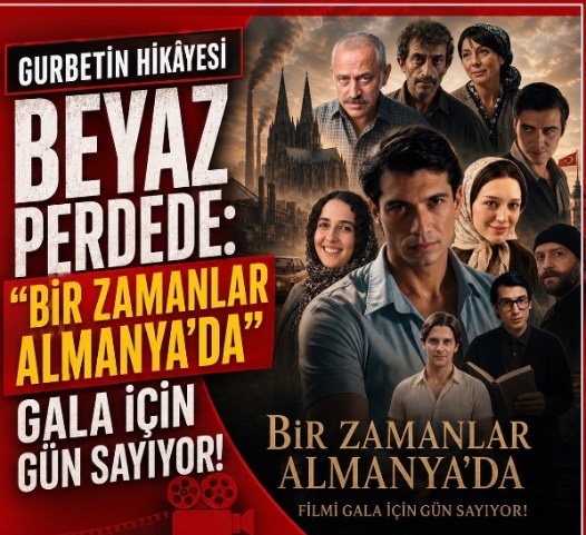 Büyük Buluşmaya Geri Sayım Başladı: “Bir Zamanlar Almanya’da” Gala İçin Gün Sayıyor