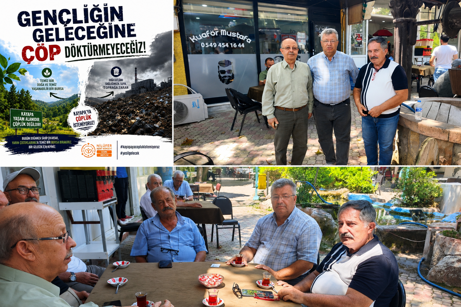Kayapa’nın Kalbine Demokrat Dokunuş!