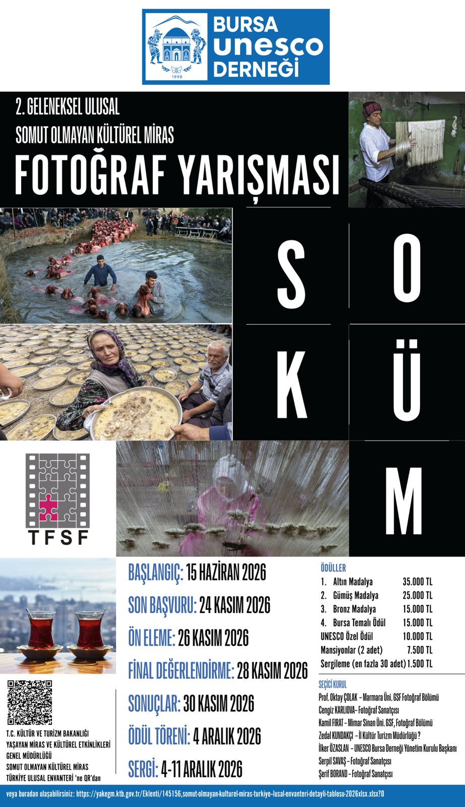 Bursa UNESCO Derneği’nden Kültürel Miras İçin Fotoğraf Seferberliği
