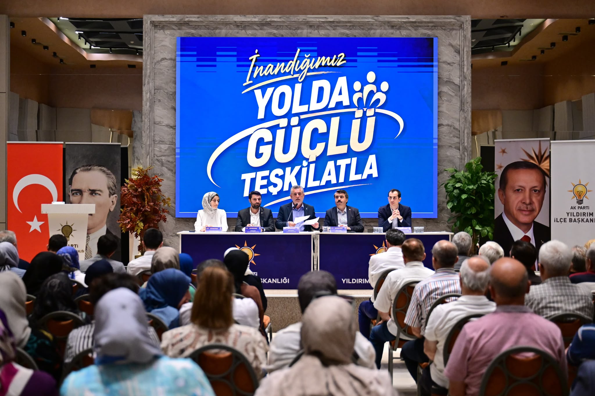 AK PARTİ YILDIRIM’DAN GÖNÜL SEFERBERLİĞİ