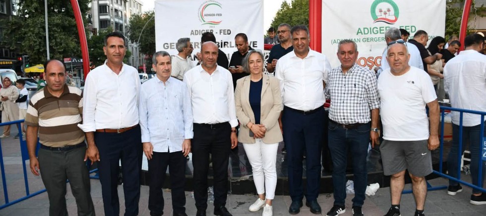 Ali Acar’dan Sultangazi Halkına Teşekkür: “Birlikte Güçlüyüz, Birlikte Daha Güzeliz”