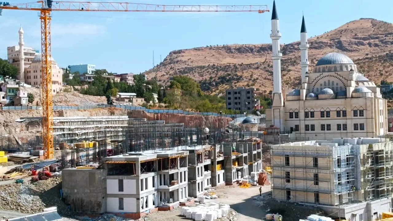 Yeniden Refah Partisi’nden Mardin Yeşilli Kentsel Dönüşümü İçin TBMM’ye Yazılı Soru Önergesi