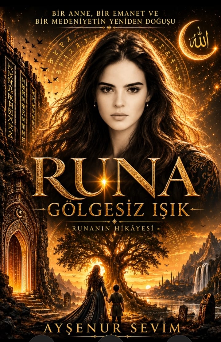 Ayşenur Sevim’in Tarihi-Fantastik Romanı “Runa – Gölgesiz Işık” Okurla Buluşmak İçin Gün Sayıyor