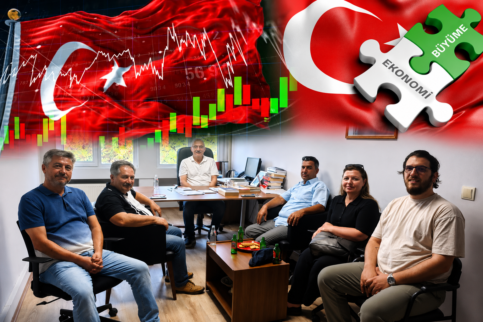 Geleceğe Eğitime Sanayiye Gelişime Demokrat Bakış Açısı