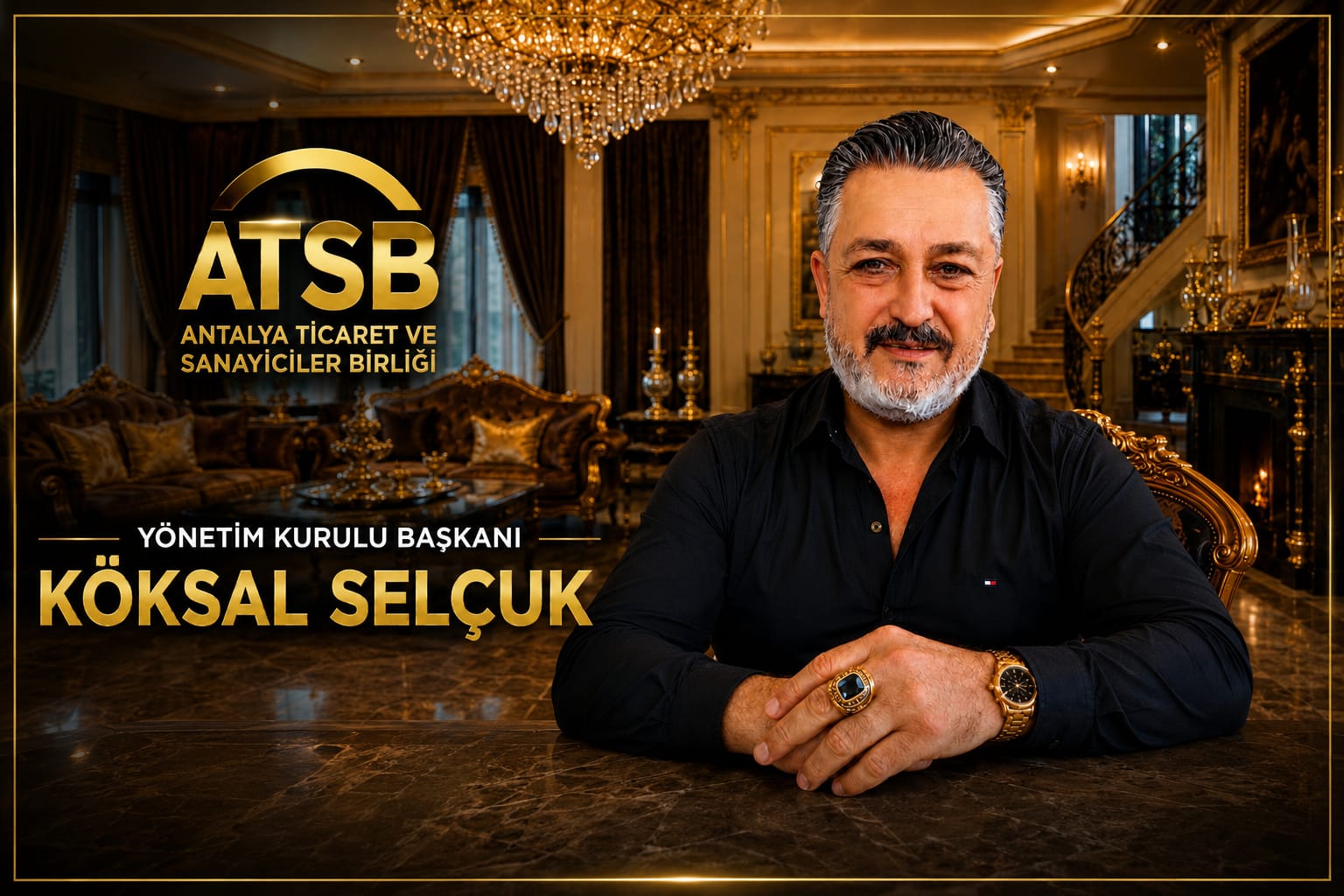 ANTALYA İÇİN GÜÇLÜ BİR VİZYON: ATSB İŞ DÜNYASINI TEK ÇATI ALTINDA BULUŞTURUYOR