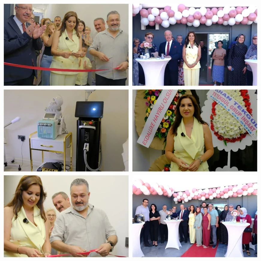 Kepez’de Güzelliğin ve Profesyonelliğin Yeni Adresi: ESDALUXE Güzellik Salonu