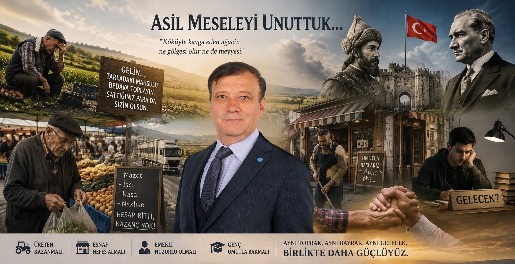 “Bu Ülkenin Gerçek Gündemi Geçim Sıkıntısıdır, Yapay Tartışmalar Değil”