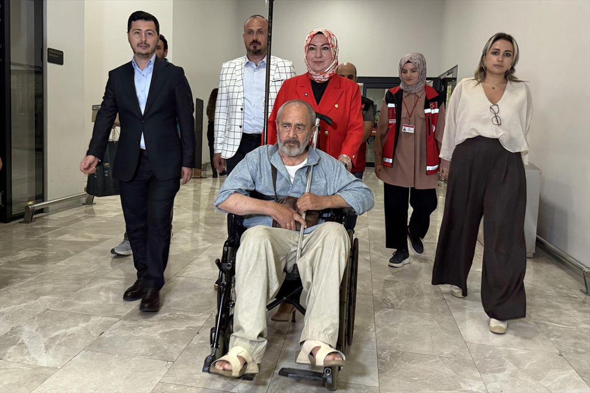 40 Yıllık Hasret Sona Erdi: Ali Baybaş Vatanına Döndü