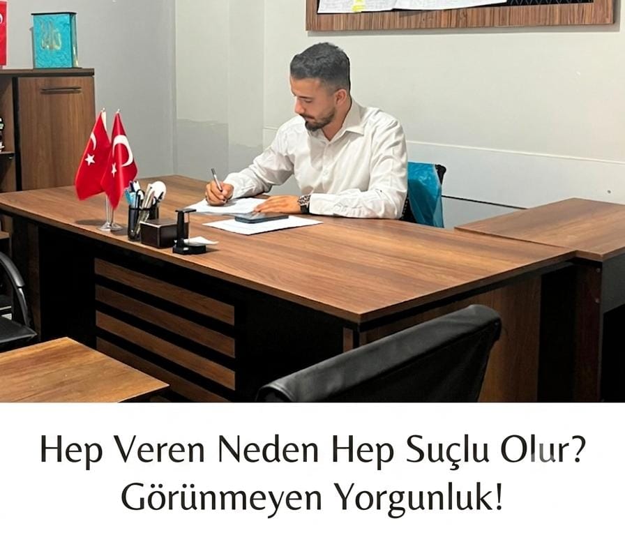 “Hep Veren Neden Hep Suçlu Olur?” Görünmeyen Yorgunluk!