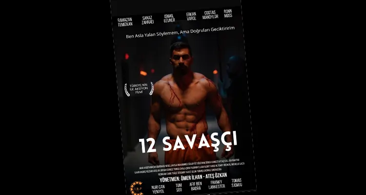 12 Savaşçı 11 Eylül’de Türkiye’de Vizyonda: Film Uluslararası Pazarlarda da Yer Aldı