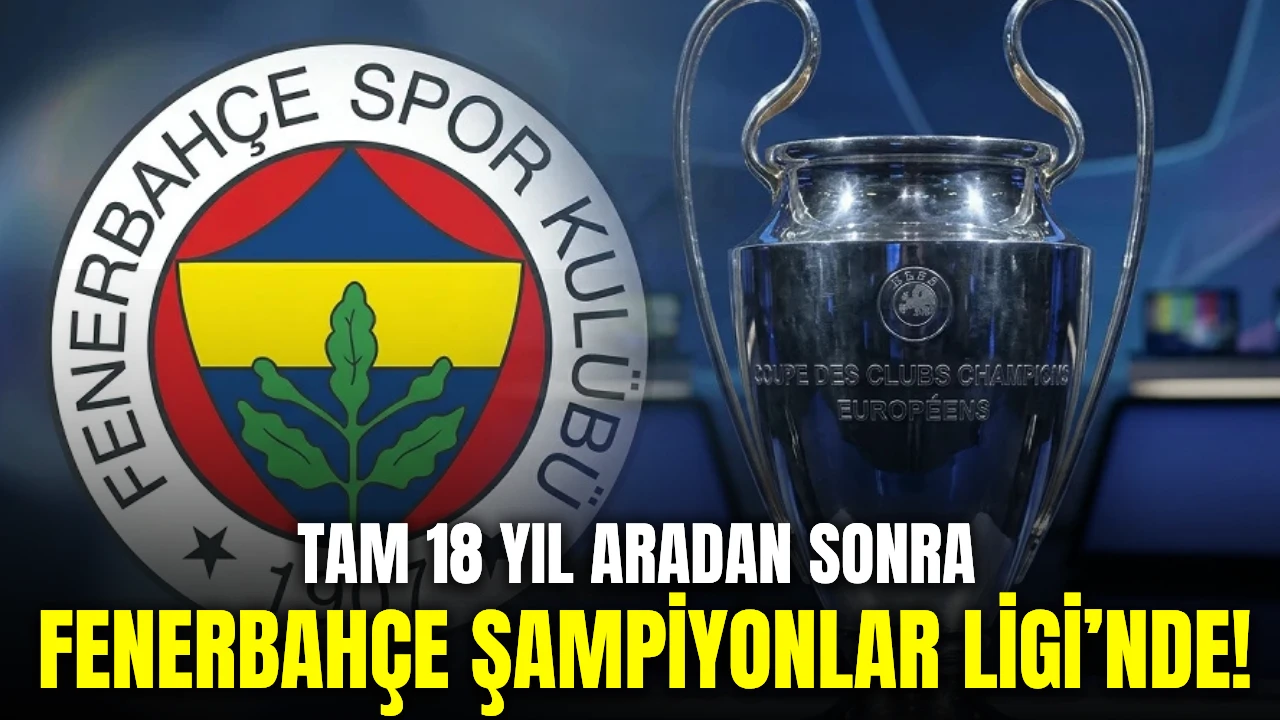 Fenerbahçe’den Fransa’da tarihi zafer! Sarı-lacivertliler 18 yıl sonra Şampiyonlar Ligi’nde