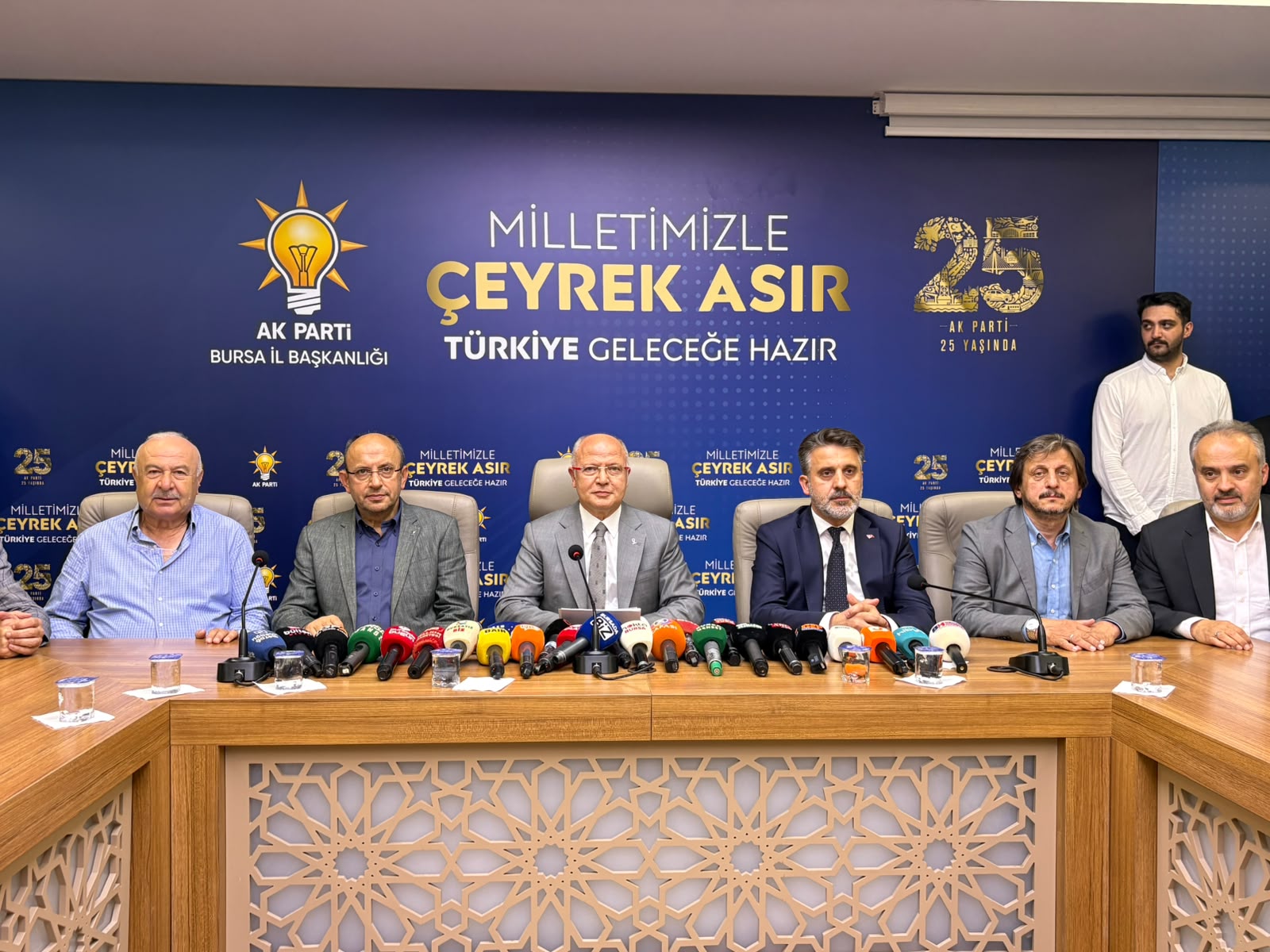 “25 Yıldır Milletimizin Emanetini Omuzlarımızda Taşıyoruz”