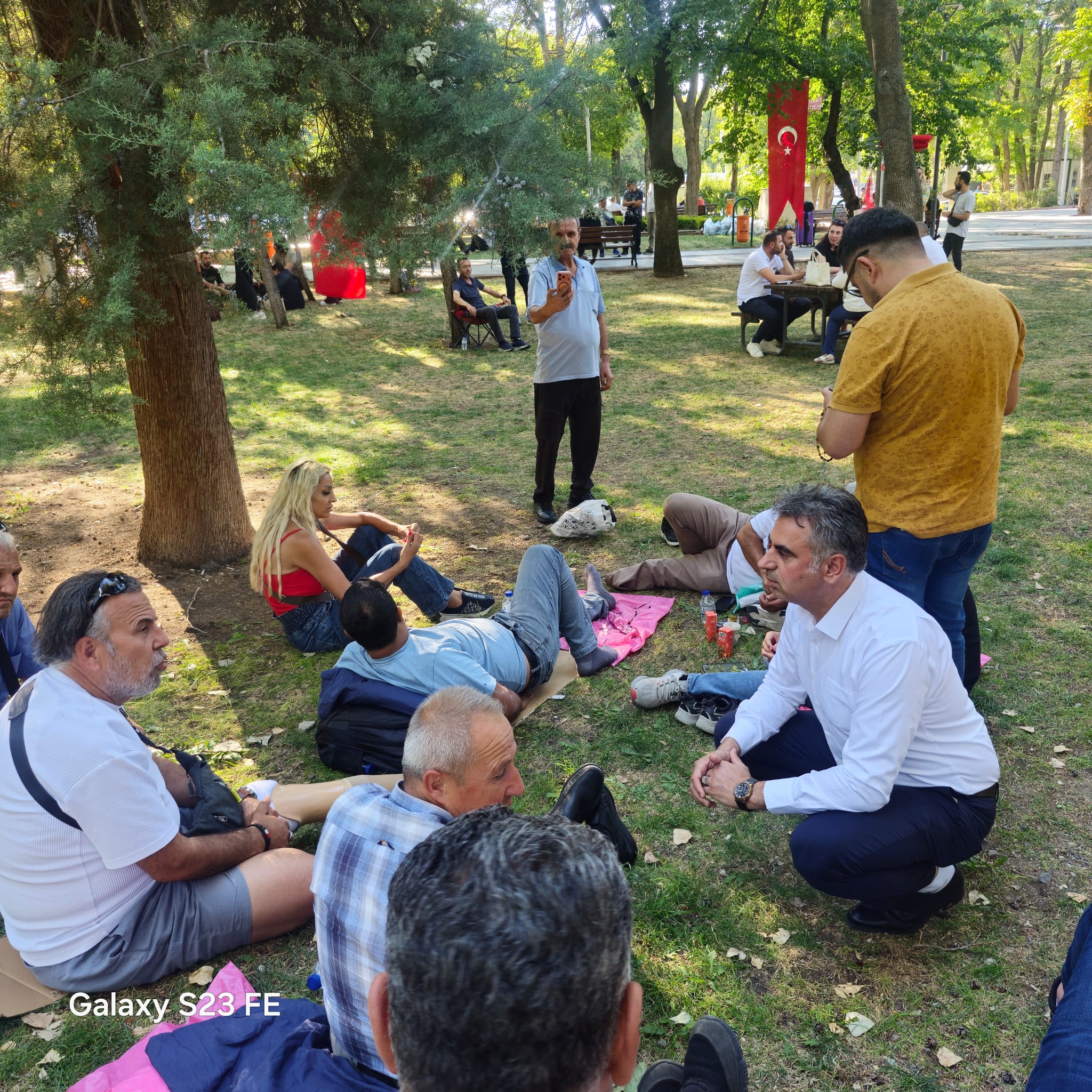 “Gazilerimizi Yalnız Bırakmayacağız, Haklarını Sonuna Kadar Savunacağız”