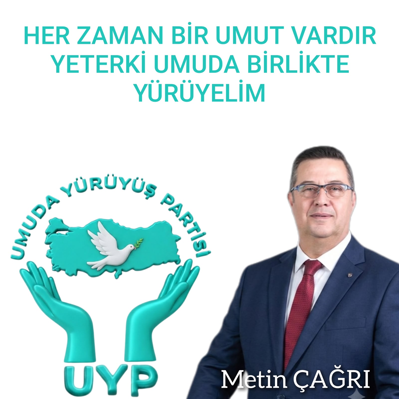 Siyasette Yeni Dönem İddiası: Metin Çağrı Liderliğinde “Umuda Yürüyüş” Başlıyor