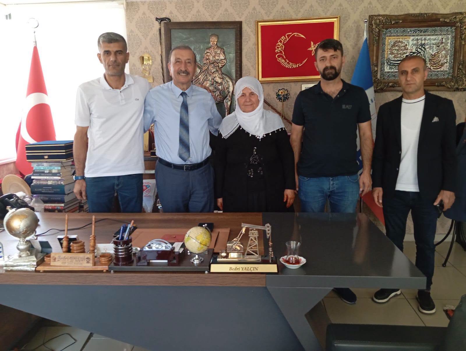 Batman’ın Geleceği Ankara’da Masaya Yatırıldı: ABP Genel Merkezi’nde Kapsamlı İstişare Toplantısı