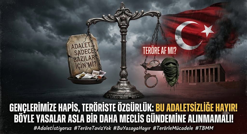 CHP Neferi Erdoğan Kaçar’dan “Terörsüz Türkiye” Sürecine Sert Tepki: “Kendi Evladına Adaleti Çok Görüp Teröriste Kapıları Açmak Hangi Vicdana Sığar?”