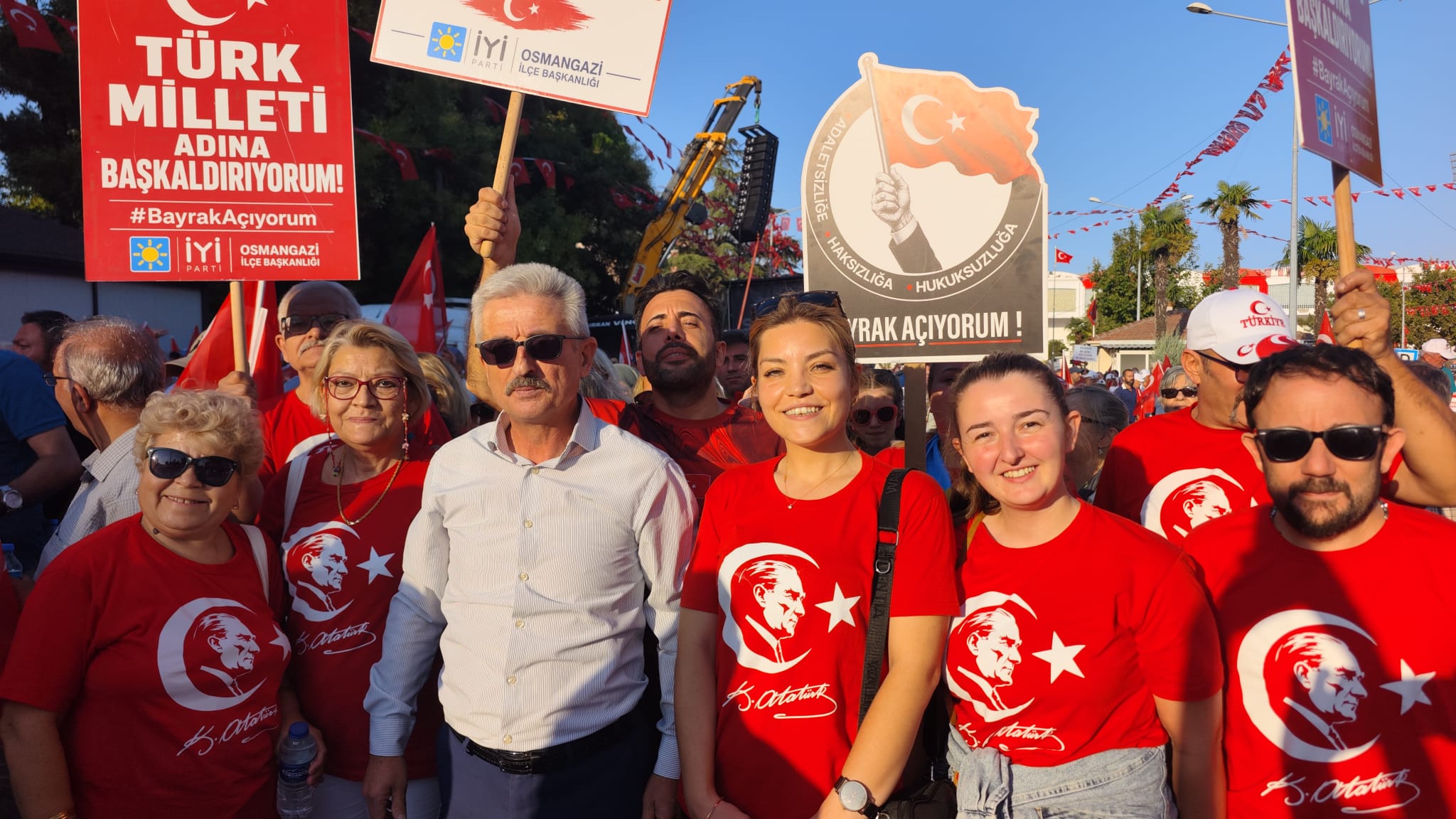 ŞİMDİ SİZE SORUYORUM SUSACAKMIYIZ…
