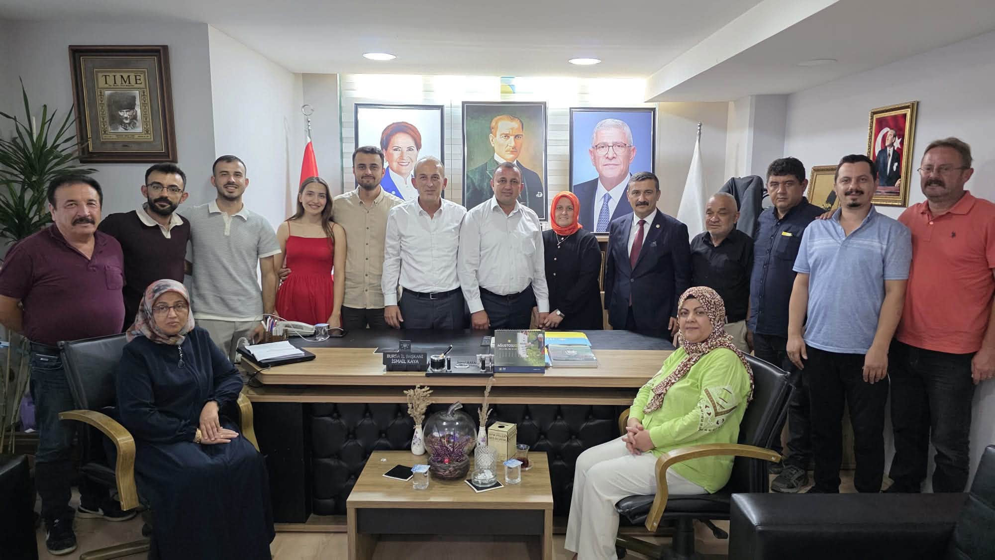 “Önceliğimiz İlçenin Sorunları ve Orhaneli’nin Geleceği”