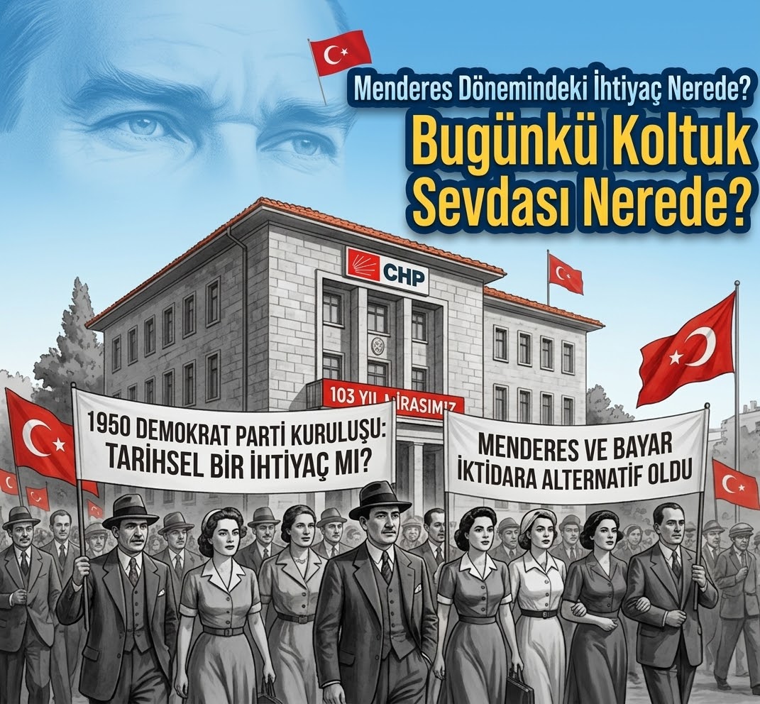 Erdoğan Kaçar’dan CHP’den Kopuşlara Sert Eleştiri: “Tabela Partisi Olmaktan Öteye Geçemeyeceksiniz”