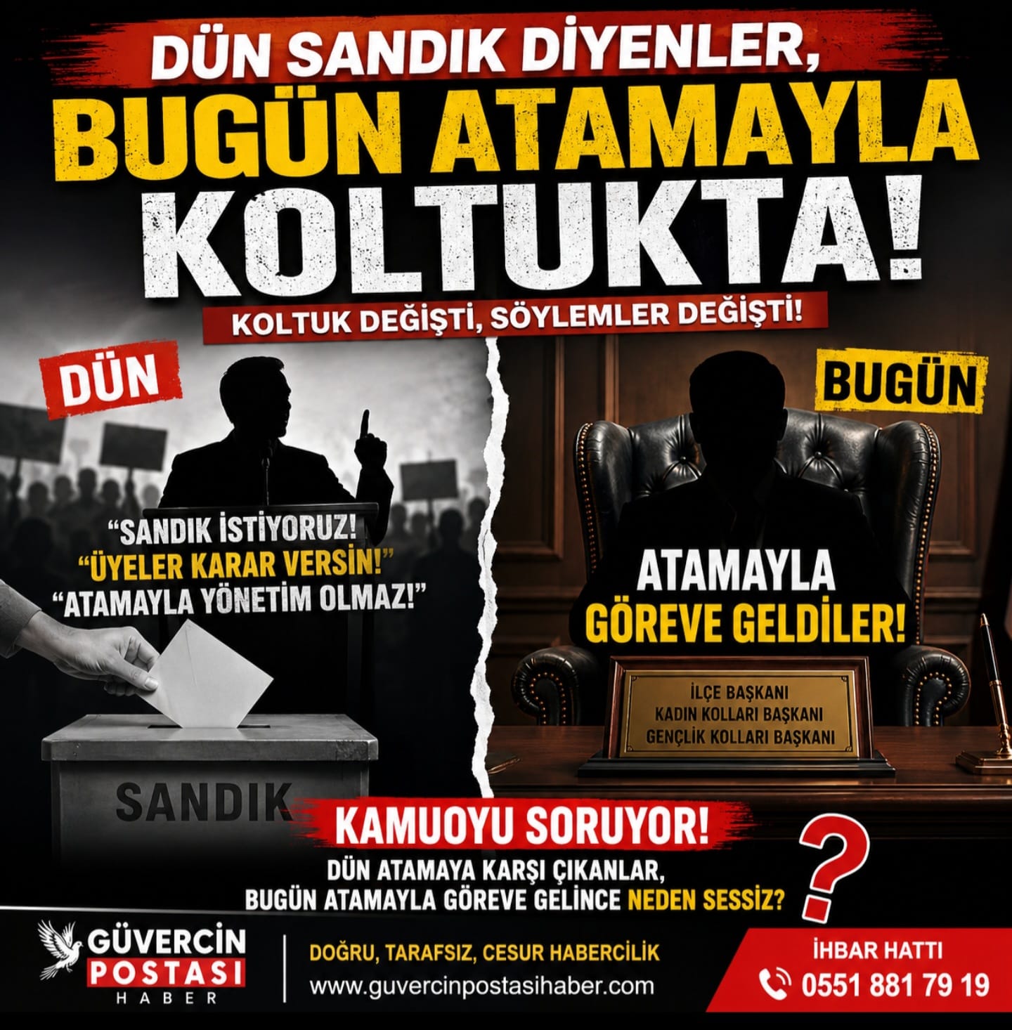 “Bir Kibrit Kutusu Kadar Sandık Getirin” Diyenler Bugün Nerede?