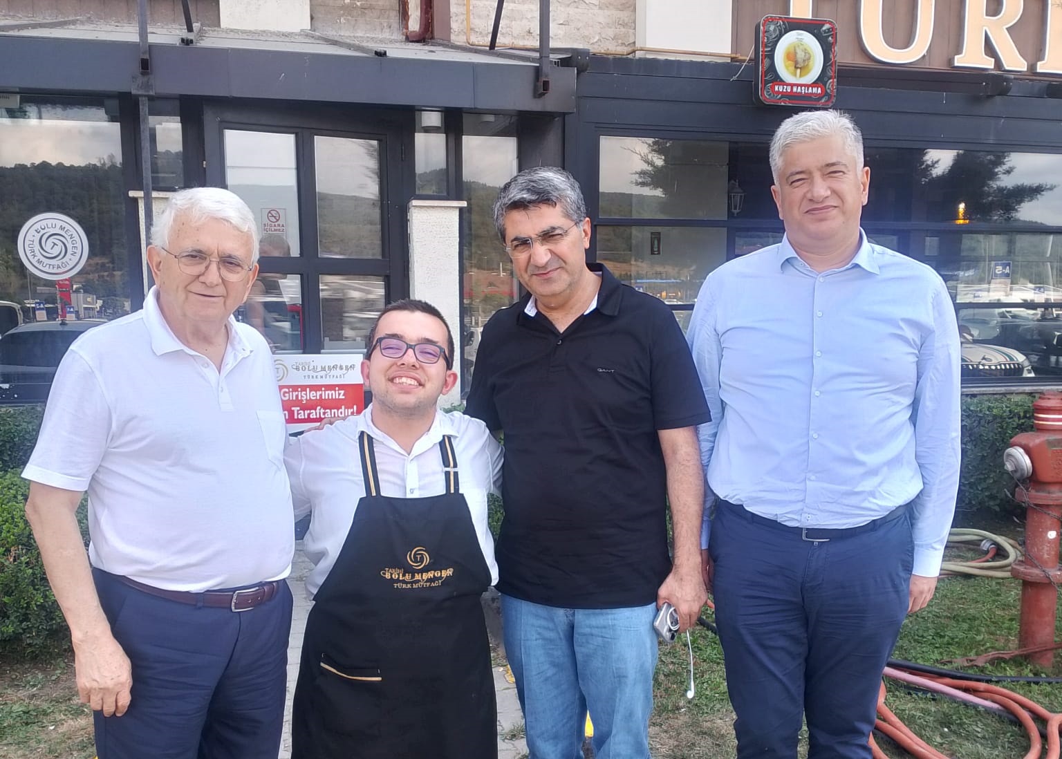 Bolu Fenomeni Yavuz Selim Ak ziyaretçilerini ağırlıyor: Siyasetin önemli isimleriyle dikkat çeken buluşmalar