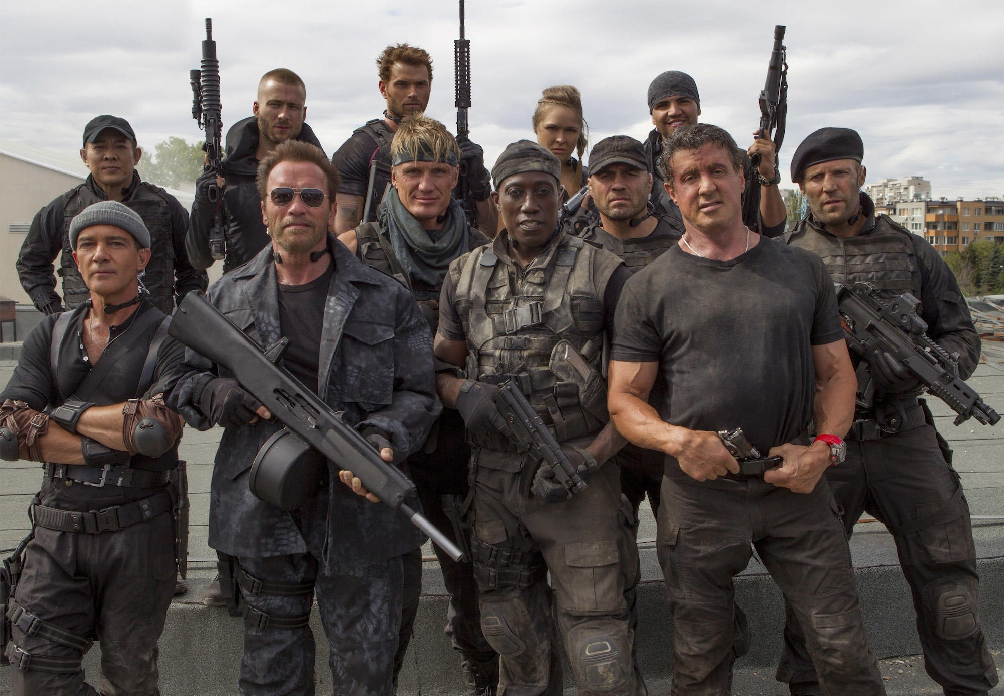 Cehennem Melekleri 3 (The Expendables 3)