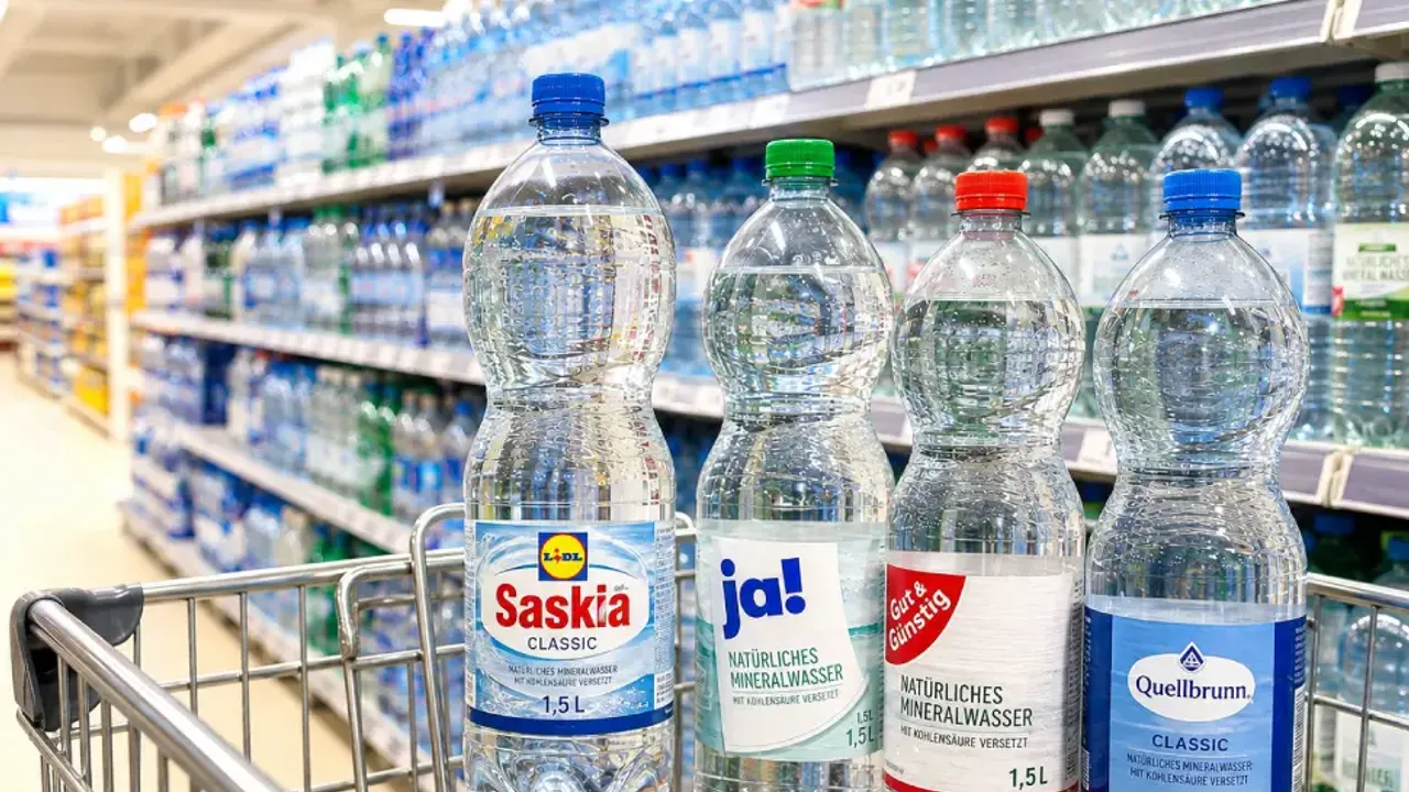 Almanya’da Maden Suyu Testi: En Başarılı Ürün 19 Centlik Market Markası Oldu