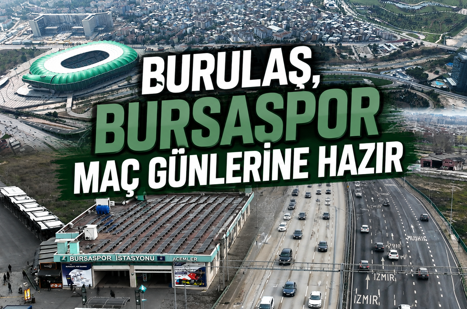 BURULAŞ, Bursaspor Maç Günleri İçin Tüm Tedbirlerini Aldı