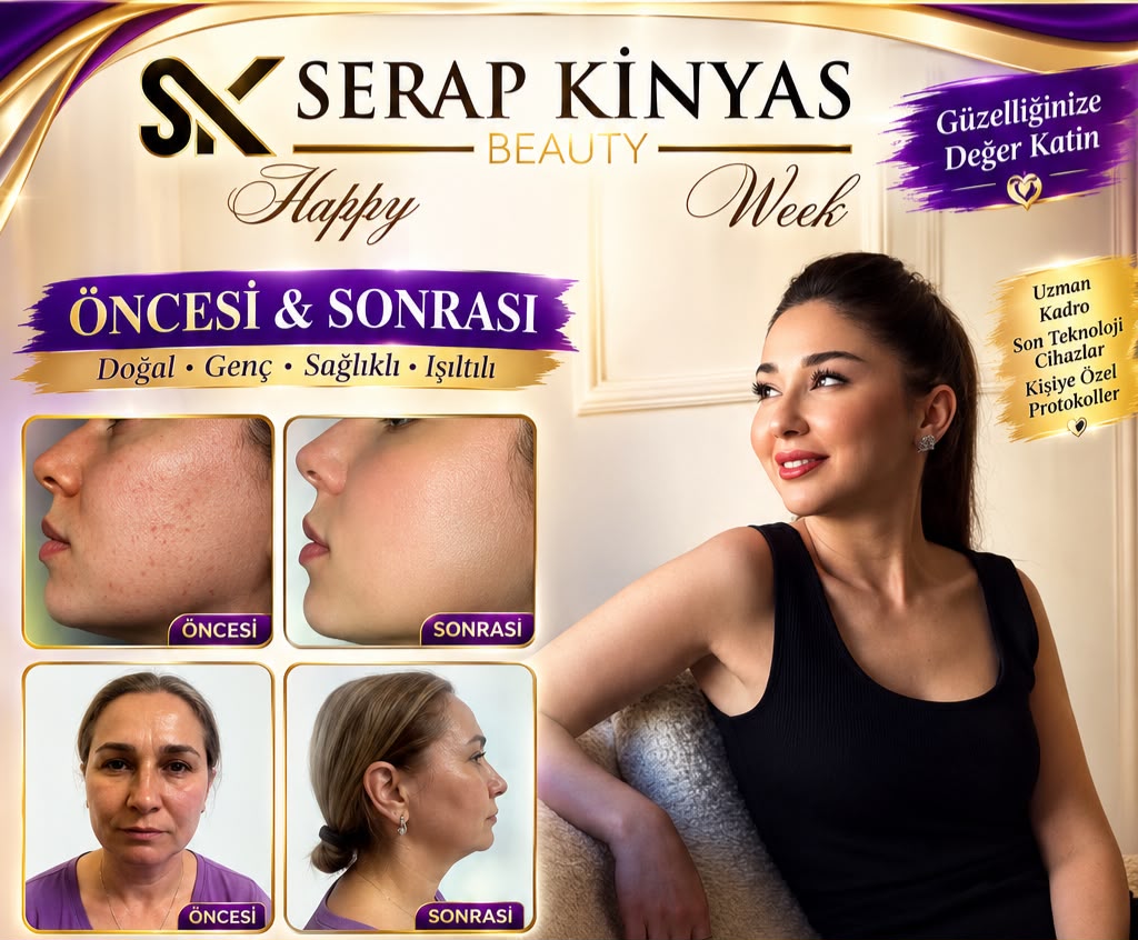 Serap Kinyas Beauty: Nişantaşı’nda Kişiye Özel Güzellik ve Bakım Uygulamaları