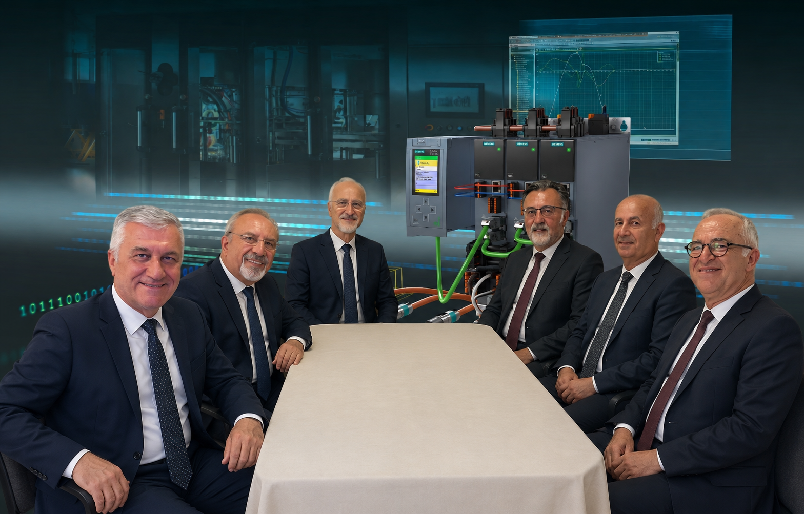 Siemens Grubu’nda Yıllar Sonra Gelen Dostluk Buluşması