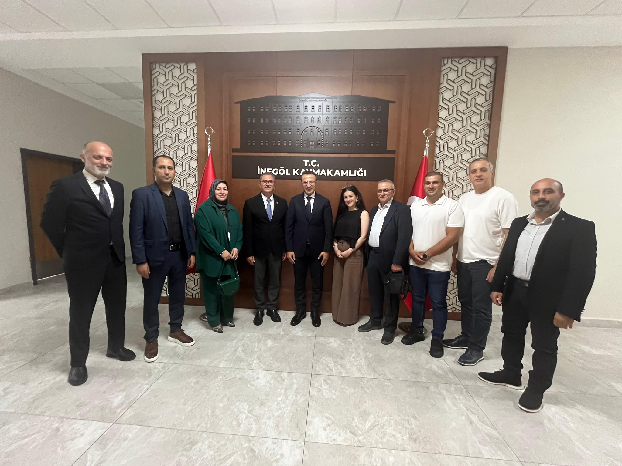 Onur Metinbaş’tan İnegöl İçin Ortak Akıl ve Güçlü Diyalog Vurgusu
