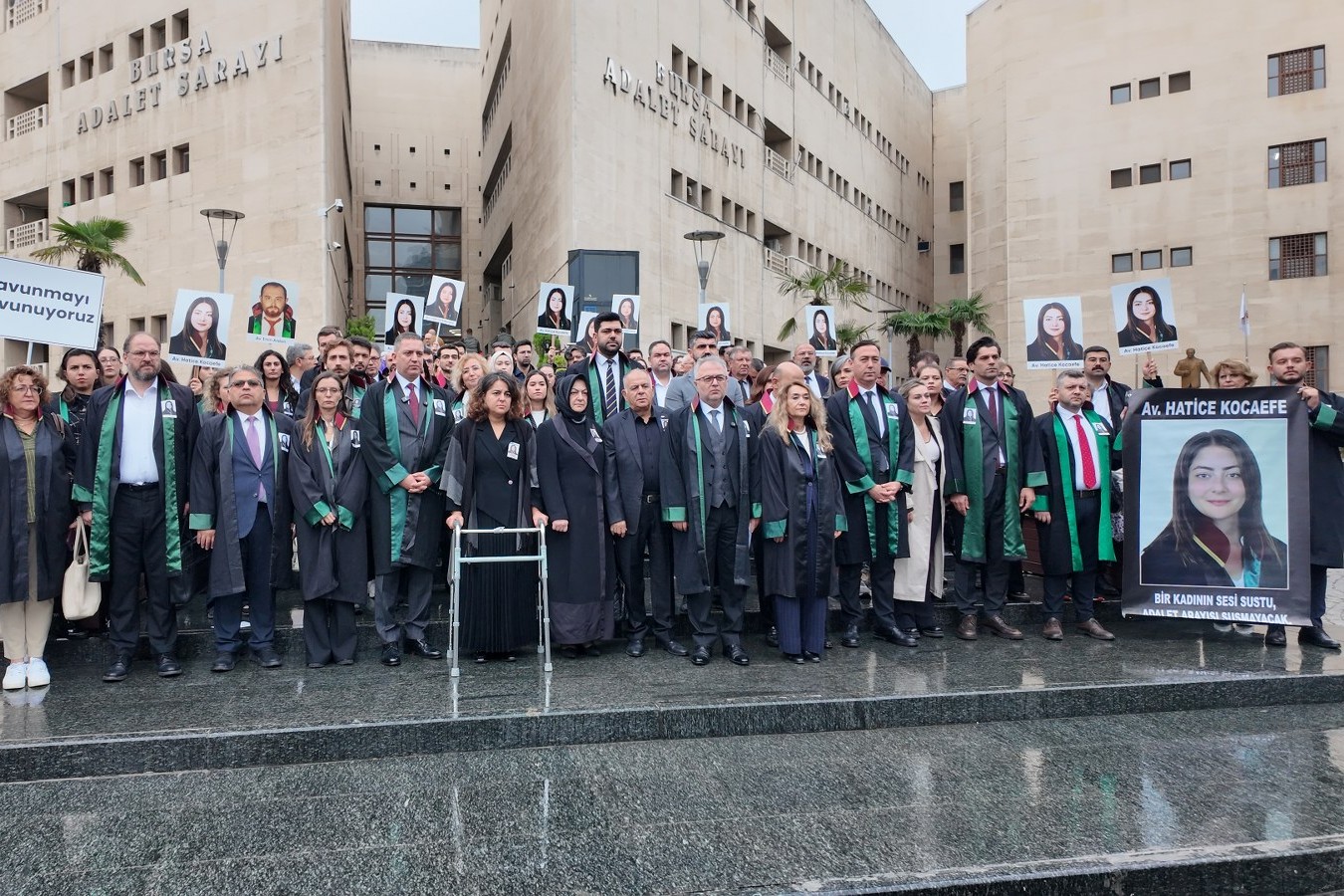 Avukat Hatice Kocaefe’yi öldüren sanıklar hakim karşısında