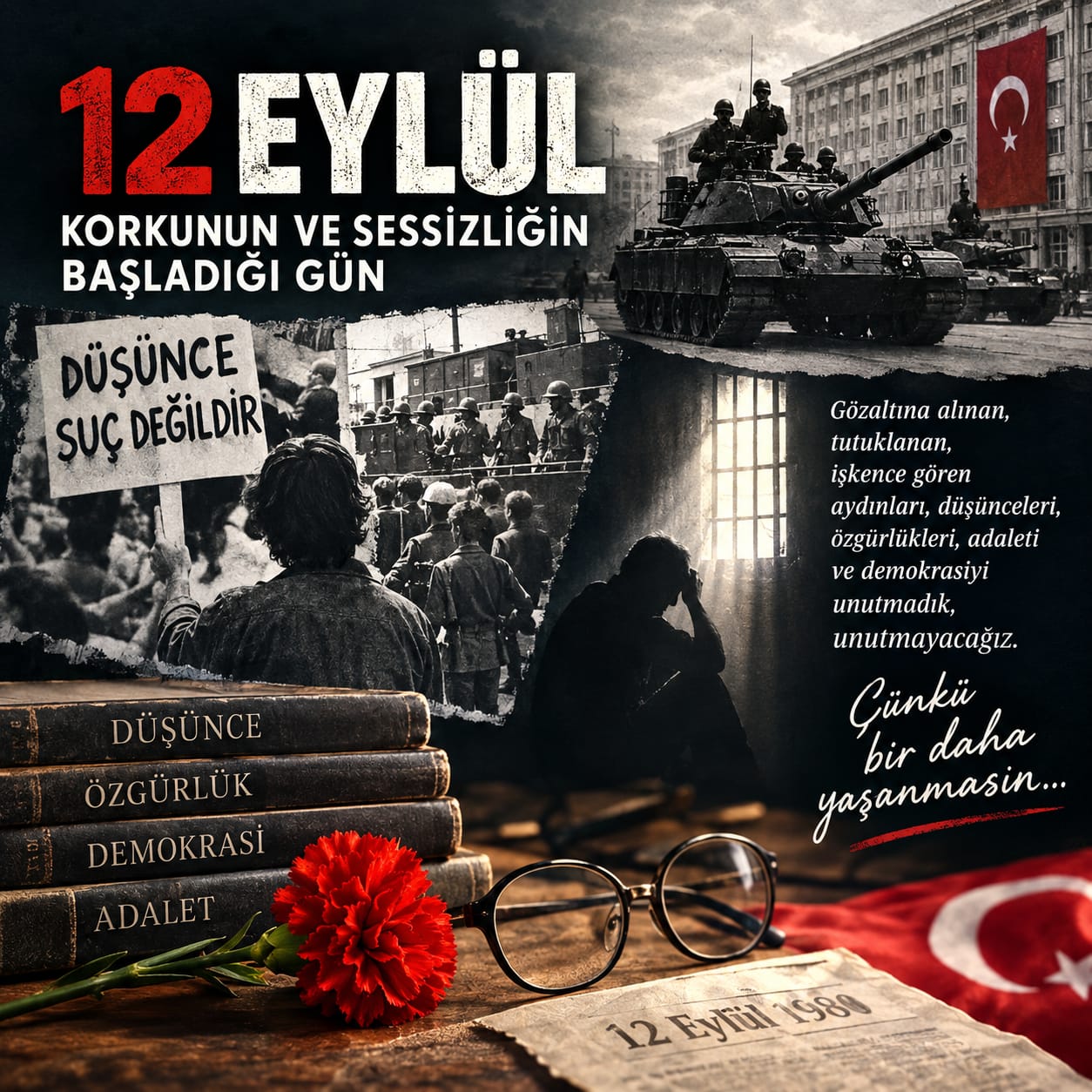 12 EYLÜL: KORKUNUN VE SESSİZLİĞİN BAŞLADIĞI GÜN
