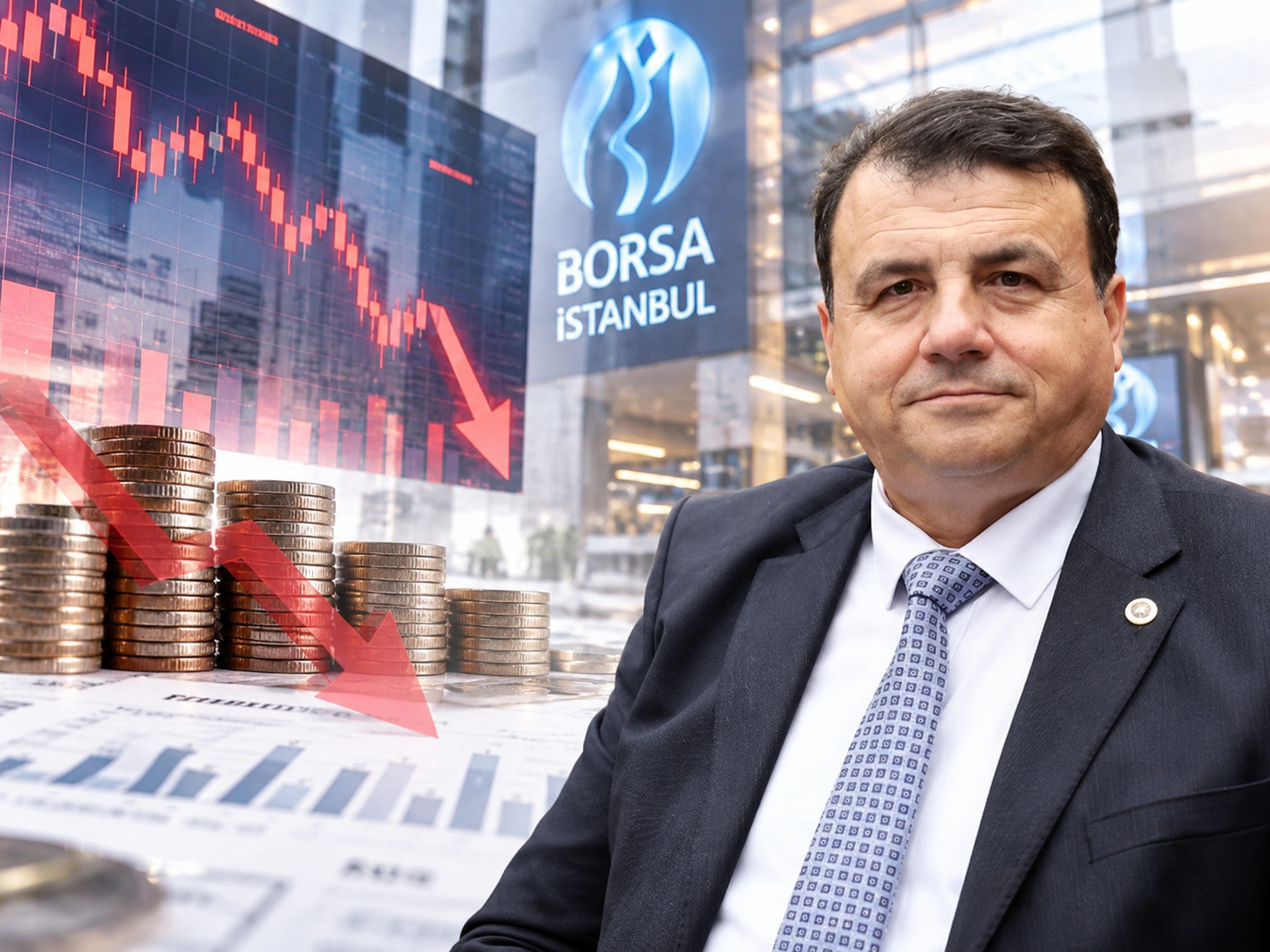 Öztürk’ün çalışması: 43 hissede 2,4 trilyon liralık değer kaybı
