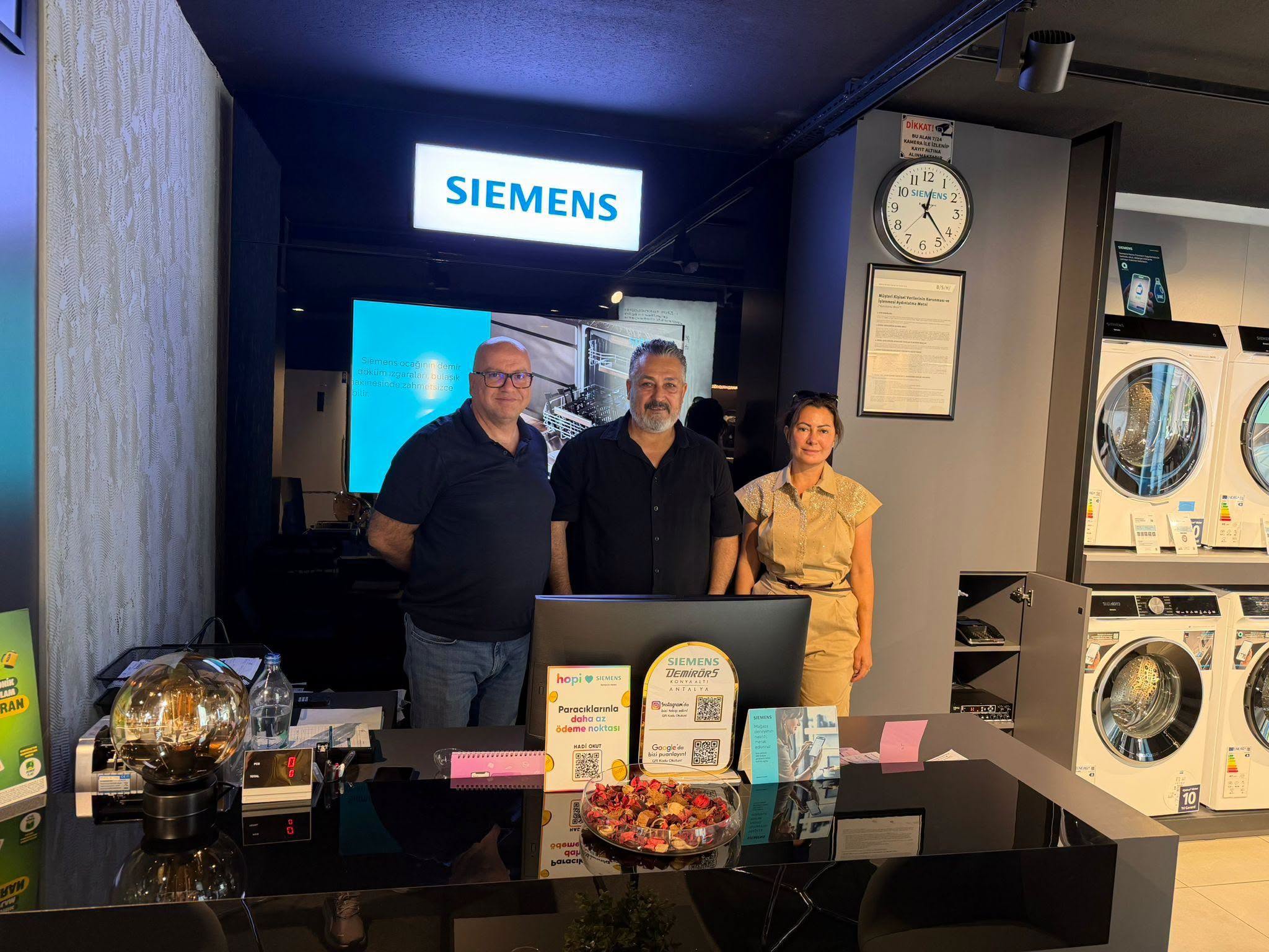 ATSB’den Siemens Bayisine Ziyaret: Ticaretin Gündemi Masaya Yatırıldı