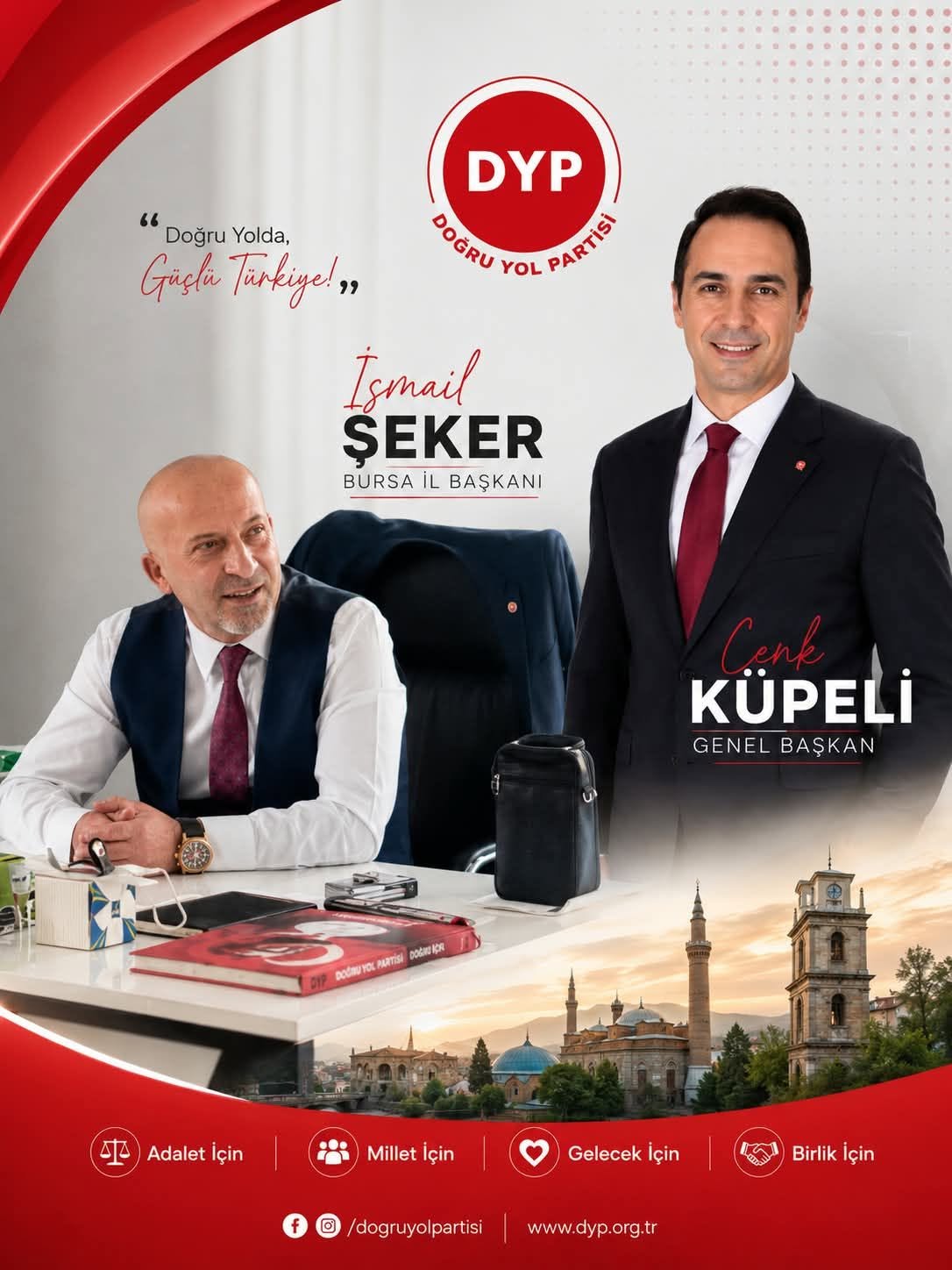 İsmail Şeker ile Bursa İçin Yeni Bir Hizmet Çağı