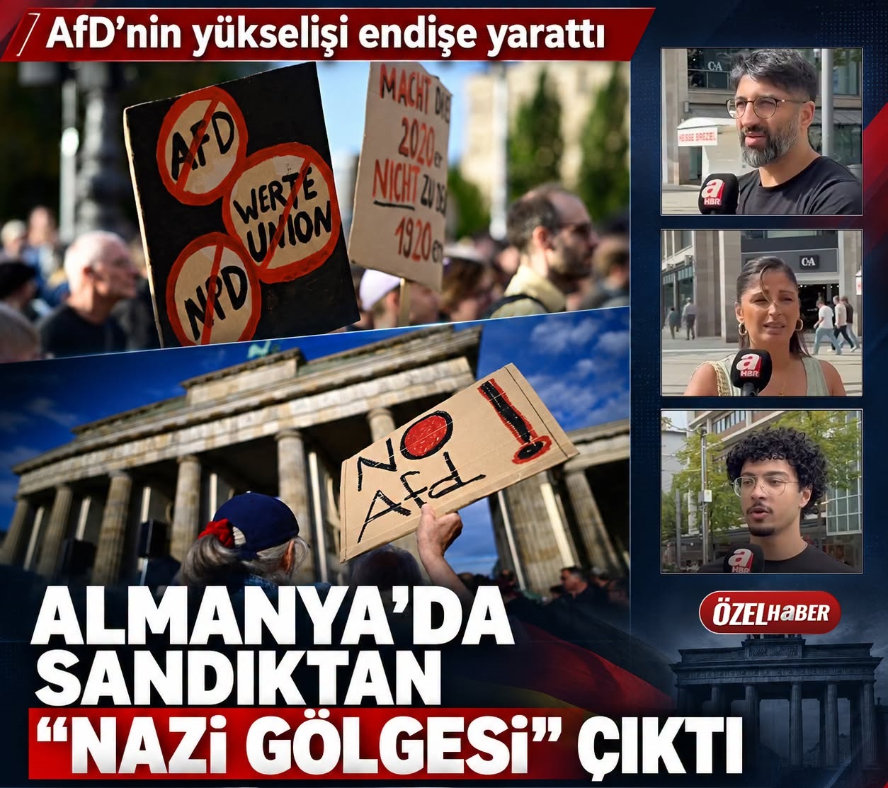 AfD’nin Yükselişi Almanya’daki Göçmenleri Endişelendiriyor: Yasal Olarak Yaşayanları Ne Bekliyor?
