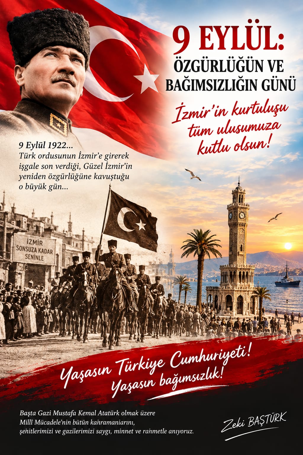 9 EYLÜL: ÖZGÜRLÜĞÜN VE BAĞIMSIZLIĞIN GÜNÜ