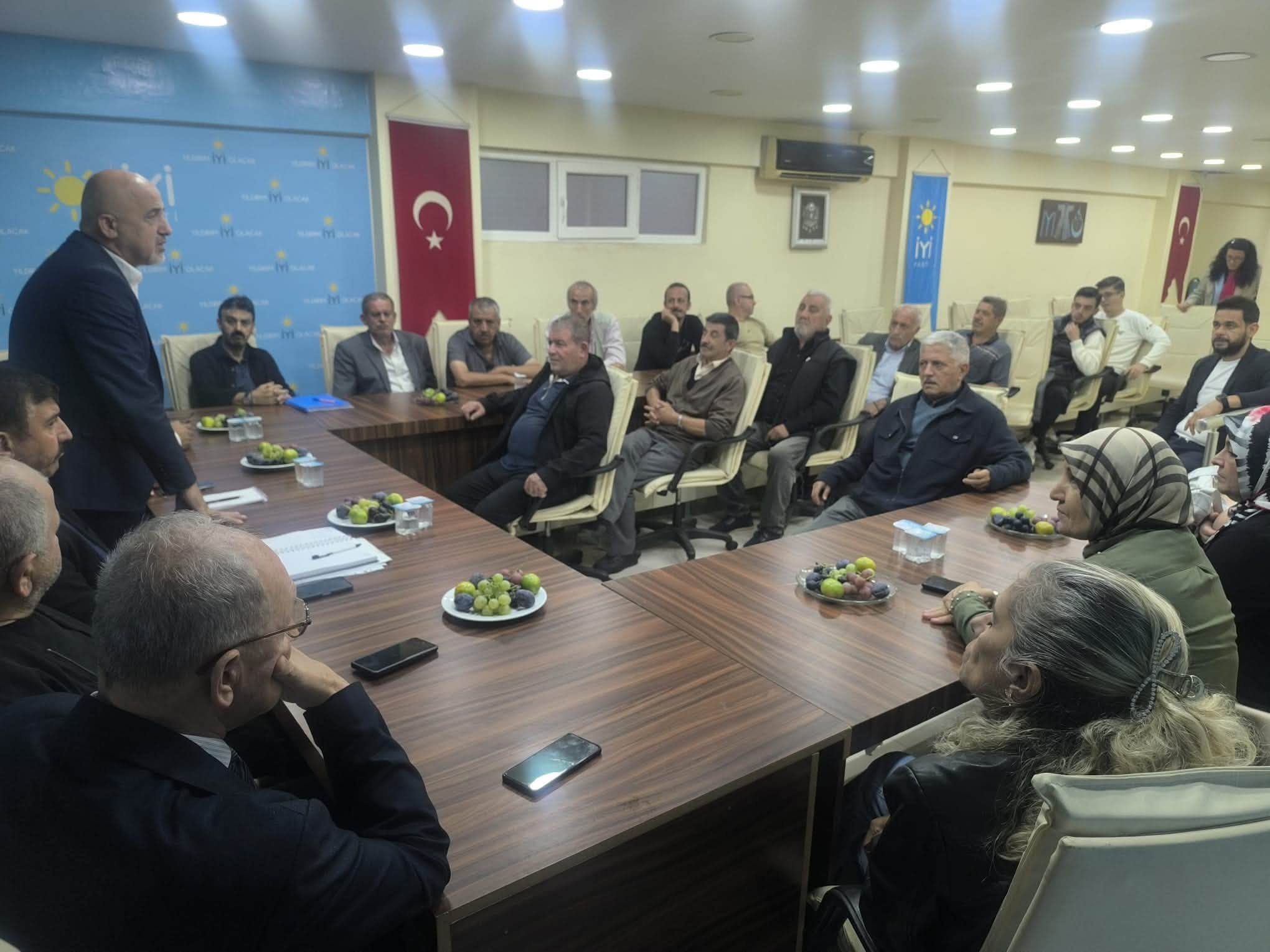 İsmail Seyis: “Önümüzdeki süreçte ses getirecek çalışmalar için hazırlıklarımızı sürdürüyoruz”