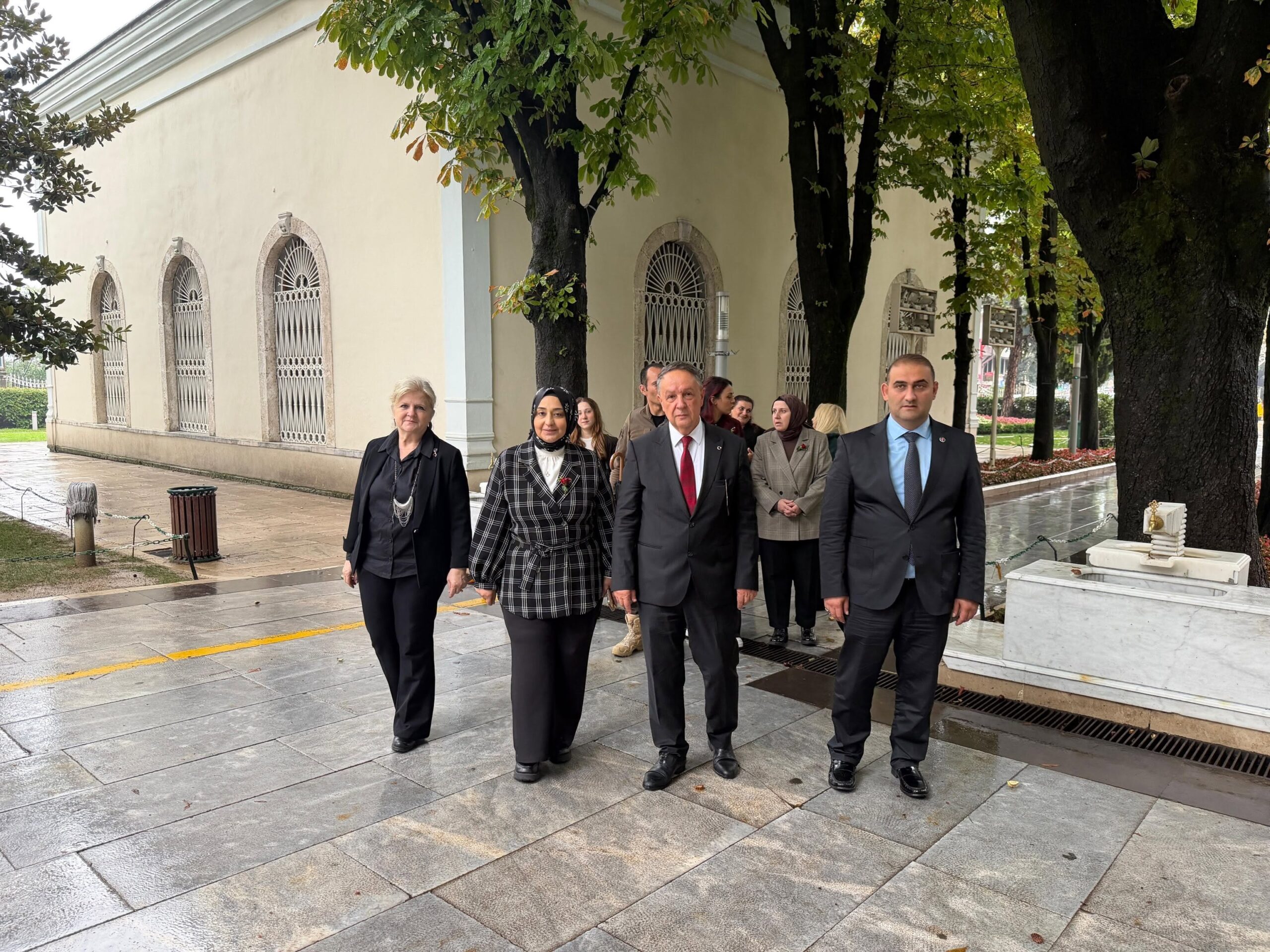 BBP Genel Başkan Yardımcısı Ekrem Alfatlı’dan Bursa’da Yoğun Temaslar