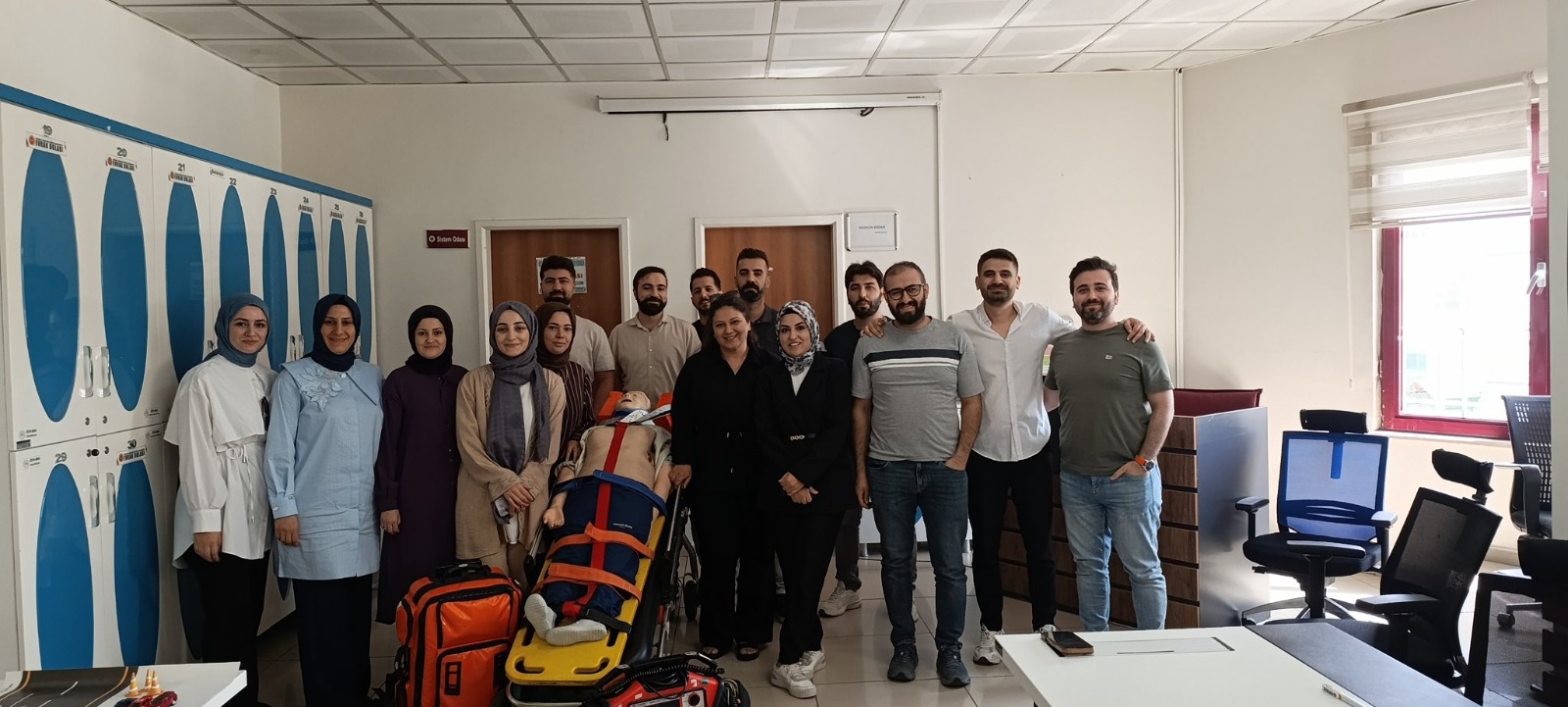 İl Ambulans Servisi’nde Sağlık Personeline Eğitim