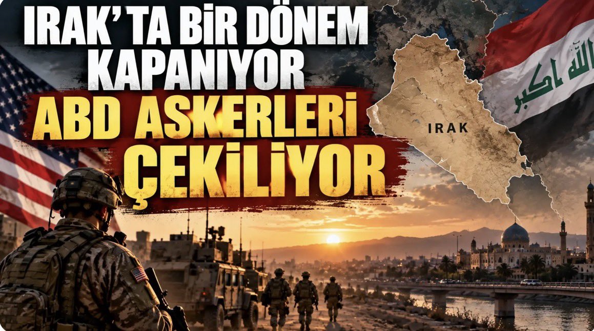ABD’nin Irak’tan çekilmesi tamamlandı: Kerkük’teki gelişmeler endişe yaratıyor