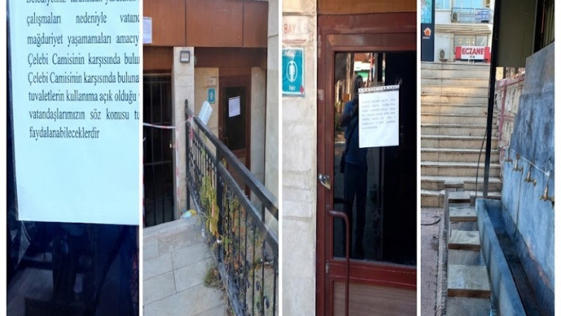 İZNİK AYASOFYA’DA TUVALET ÇİLESİ! UMUMA AÇIK TUVALETLER KAPALI, VATANDAŞ MAĞDUR!